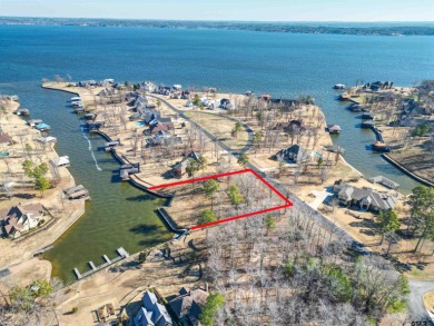 Lake Lot For Sale in Chandler, Texas