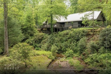 Lake Home For Sale in Sapphire, North Carolina