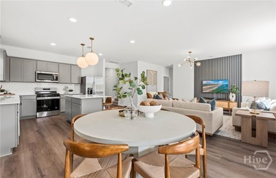 New Construction! This Starling Plan has a master on the main - photo 14