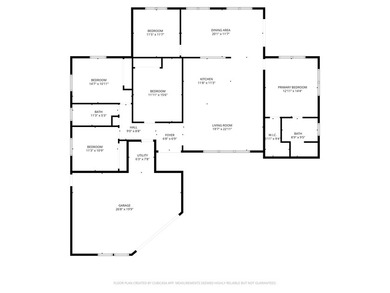 Welcome to this charming 4-bedroom, 2-bathroom home with a 2-car - photo 6