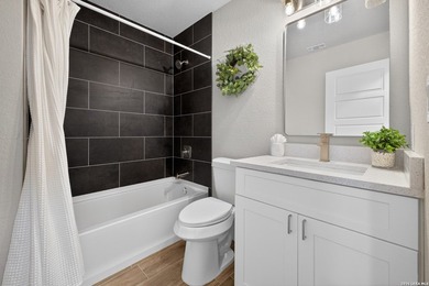 This charming fully renovated home nestled in an established - photo 17