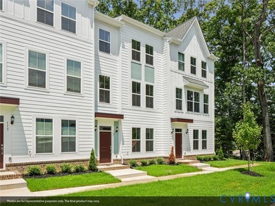 (private lake, pond, coastal) Townhome/Townhouse For Sale in Midlothian Virginia