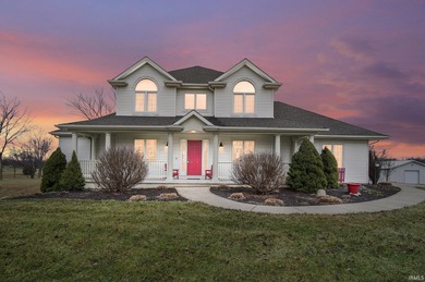 (private lake, pond, creek) Home Sale Pending in Avilla Indiana