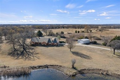 (private lake, pond, creek) Home For Sale in Springer Oklahoma