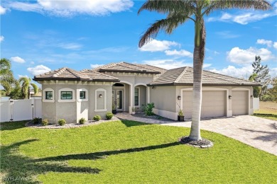 Lake Home For Sale in Cape Coral, Florida