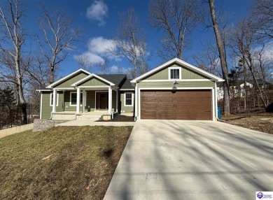 Lake Home For Sale in Brandenburg, Kentucky