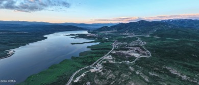 Jordanelle Reservoir Lot For Sale in Mayflower Mountain Utah
