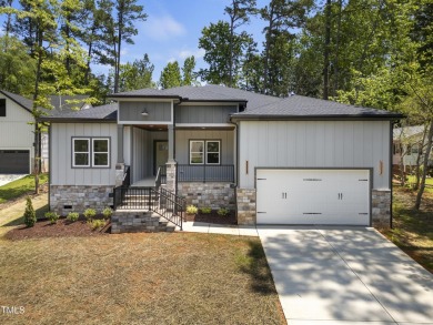 Lake Home For Sale in Louisburg, North Carolina