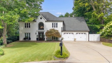 Lake Home For Sale in Acworth, Georgia