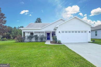 Lake Home For Sale in Kingsland, Georgia