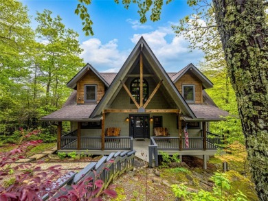 Lake Home Sale Pending in Lake Toxaway, North Carolina