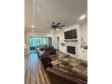 Beautiful NEW lake home for sale on Beaver Lake with 1.68 acres