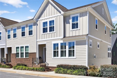 Lake Townhome/Townhouse For Sale in Davidson, North Carolina