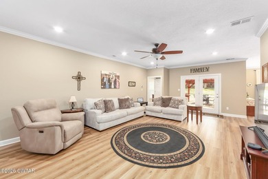 Welcome to this stunning, custom-built 2020 brick home in a