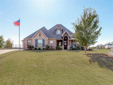 Canadian River Home For Sale in Newcastle Oklahoma