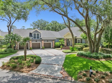 Tucked within the prestigious St. Simons Island Club, this - photo 1