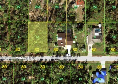 Port Charlotte Waterway Area Lot For Sale in Port Charlotte Florida