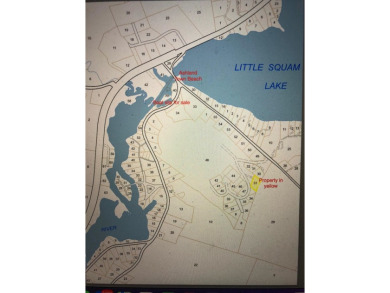 Little Squam Lake Lot For Sale in Ashland New Hampshire