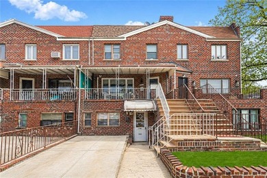 Exclusive Gravesend Location All renovated 2 family attached - photo 1