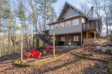 Lake Home For Sale in East Ellijay, Georgia