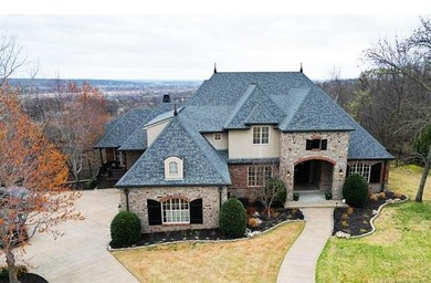 This one-of-a-kind enclave in Jenks is an estate resting on a - photo 2