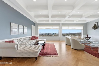 Wasatch Towers Penthouse No. 1001 commands the entire top floor