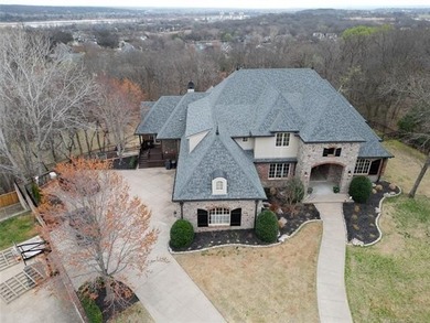 This one-of-a-kind enclave in Jenks is an estate resting on a - photo 4