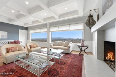 Wasatch Towers Penthouse No. 1001 commands the entire top floor