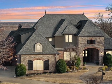 This one-of-a-kind enclave in Jenks is an estate resting on a - photo 5