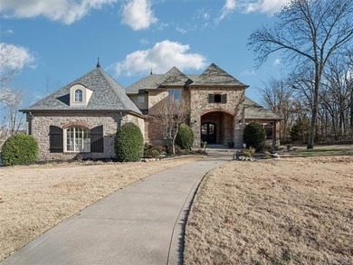 This one-of-a-kind enclave in Jenks is an estate resting on a - photo 7