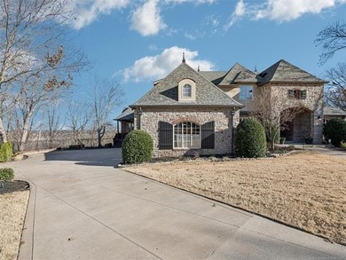 This one-of-a-kind enclave in Jenks is an estate resting on a - photo 8