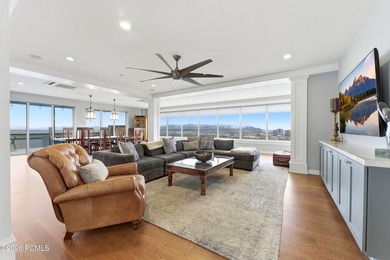 Wasatch Towers Penthouse No. 1001 commands the entire top floor