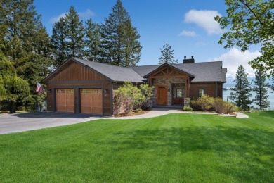 Lake Home Off Market in Somers, Montana