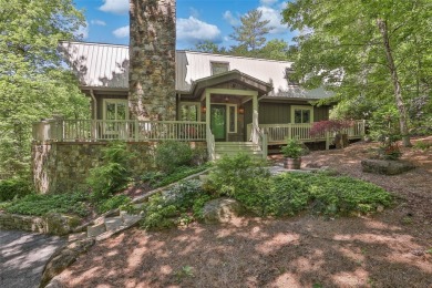 Lake Home For Sale in Sapphire, North Carolina