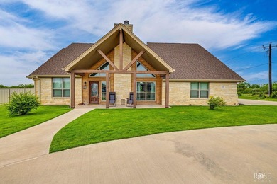 OC Fisher Lake Home For Sale in San Angelo Texas