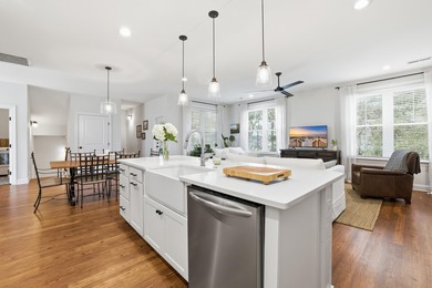 This beautifully designed raised beach home built in 2022 offers