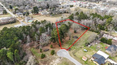 (private lake, pond, coastal) Lot For Sale in Brownsboro Texas