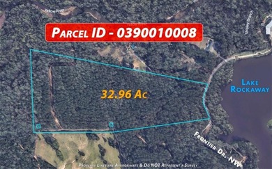 Lake Rockaway Acreage For Sale in Conyers Georgia