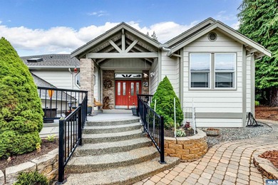 Impeccable One Owner Custom Home in Sunland! The grand entrance