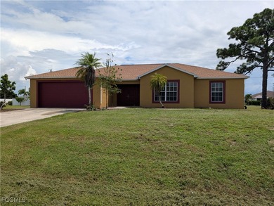 Cape Coral Area Home For Sale in Cape Coral Florida
