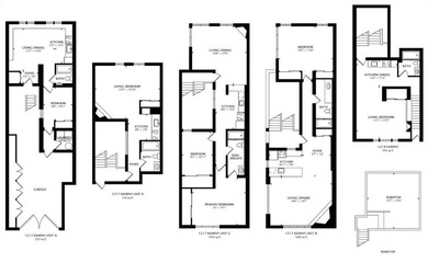 Truly a rare opportunity for this NEWLY painted 5 units 5 baths - photo 1