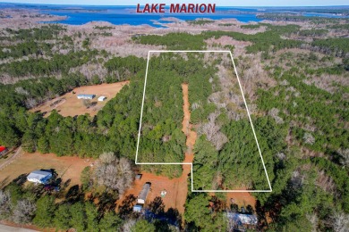 Lake Marion Acreage Sale Pending in Cross South Carolina