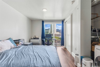 Located in the heart of Kaka'ako, this studio residence at The