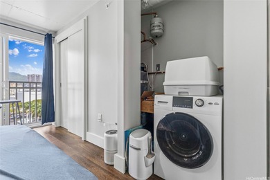 Located in the heart of Kaka'ako, this studio residence at The