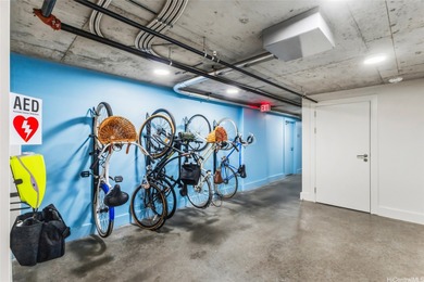 Located in the heart of Kaka'ako, this studio residence at The