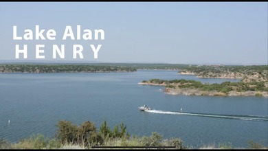 Lake Alan Henry Lot For Sale in Justiceburg Texas