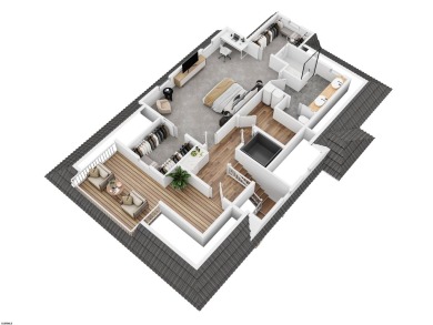 This stunning new construction home is being offered by Ocean