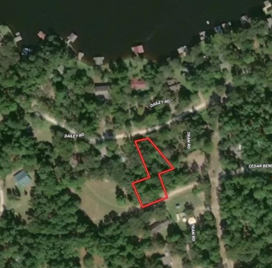 Houston County Lake Lot For Sale in Crockett Texas