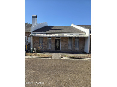 Vermilion River - Lafayette Parrish Townhome/Townhouse For Sale in Lafayette Louisiana