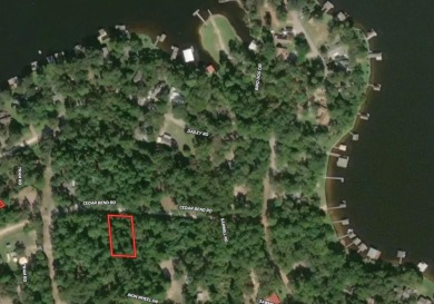 Houston County Lake Lot For Sale in Crockett Texas